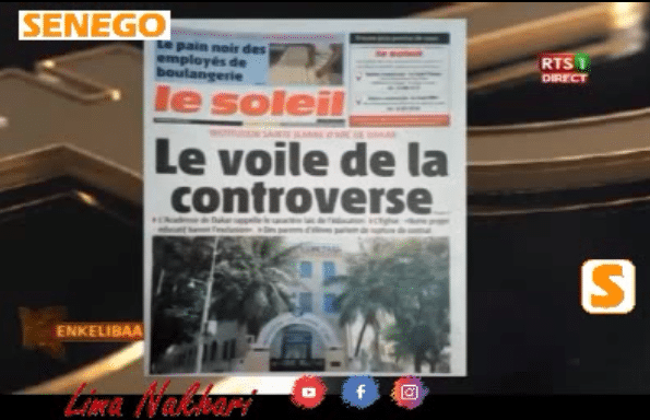 Revue de Presse Français Rts1 du Vendredi 03 Mai 2019 (Video)