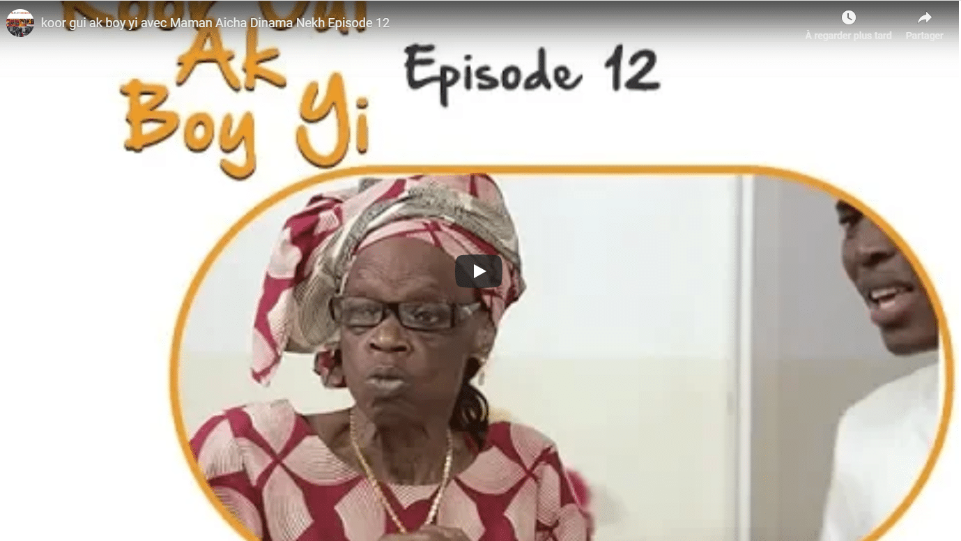 koor gui ak boy yi avec Maman Aicha Dinama Nekh, épisode 12