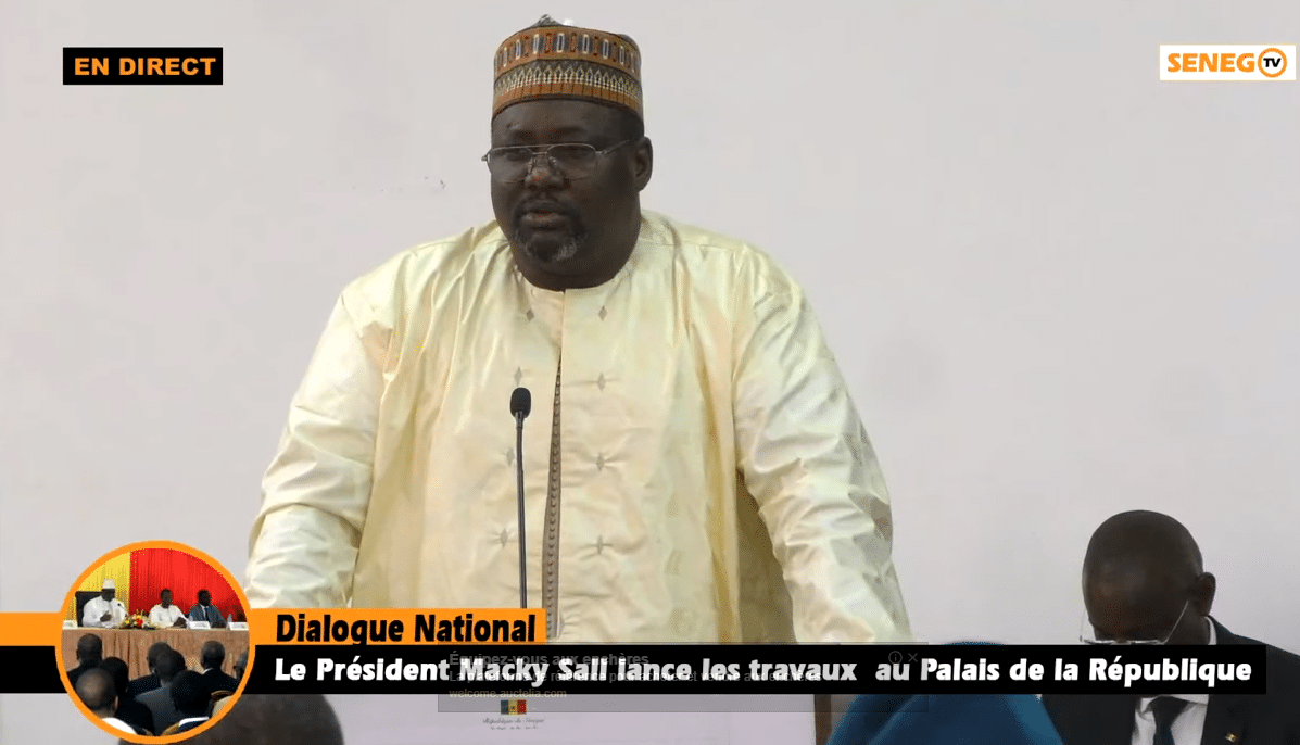 Senego-TV – Dialogue national – El Hadji Ibrahima Niass : « L’éducation est la base de tout… »