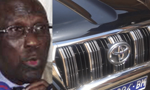 Fast-Track : Moustapha Fall « Ché » s’offre un V8 à 45 millions… (photos)