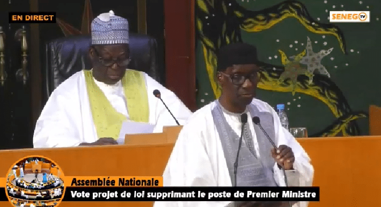 Assemblée Nationale – Diop Decroix : « Refusons de porter le chapeau du bourreau de la République » (Vidéo)