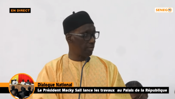 Senego TV – Dialogue national : Decroix salue le consensus autour Famara Ibrahima Sagna