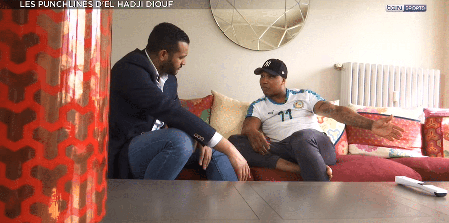Vidéo – El Hadji Diouf : « Je pouvais jouer pour la France… mais… »