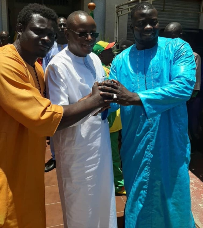 Fair-play : Garga Mbossé et Moussa Ndoye cités en exemple …