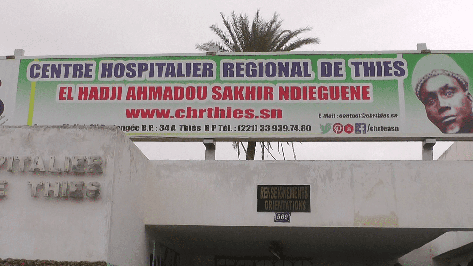 Thiès : Les activités reprennent à l’hôpital régional