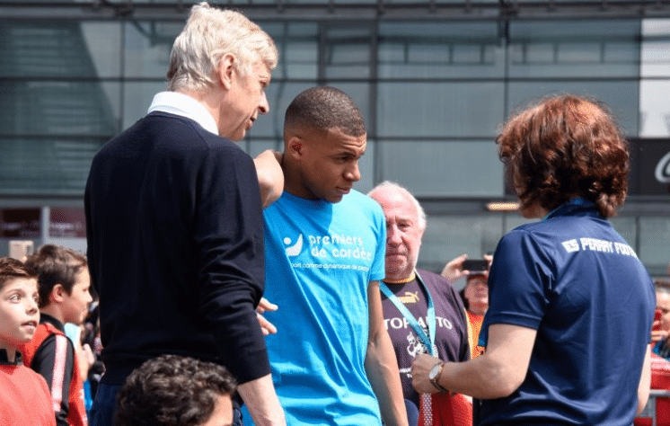 Mbappé et Wenger au chevet des enfants atteints de maladies rares… (Photos)