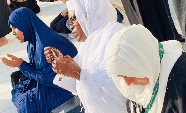 Oumra : Marième Faye Sall à la Mecque l