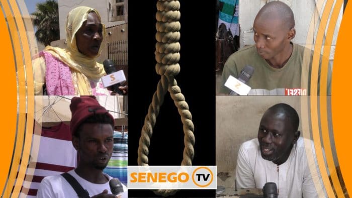Senego TV : Rétablissement de la Peine de mort : Les avis des Sénégalais !