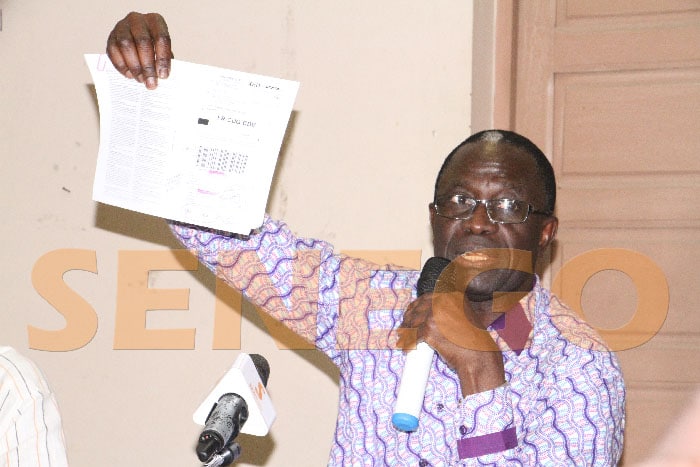Affaire Suez : « Le plus gros scandale dans la gouvernance de l’eau », dit Mignane Diouf