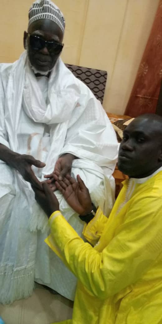 Vidéo+Photo – Insultes sur les réseaux sociaux : Serigne Mountakha pardonne à Pape Seck et fait de lui…