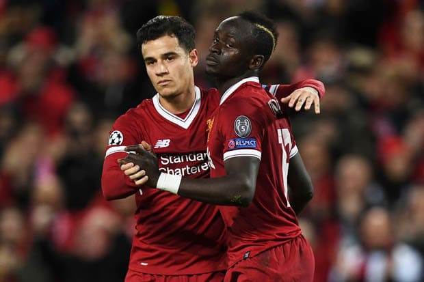 Sadio Mané sur ses retrouvailles avec Coutinho: « J’espère qu’il sera au lit quand nous jouerons »
