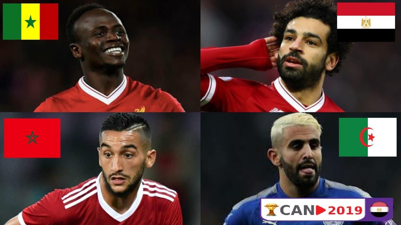 Sadio Mané, M. Salah, Ziyech, Mahrez, Pépé … Ces stars très attendues à la Can 2019 (vidéo)