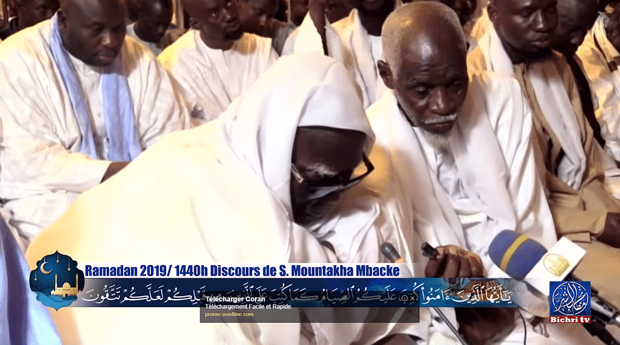 Vidéo – Ramadan 2019 : Le message du Khalife général des Mourides…