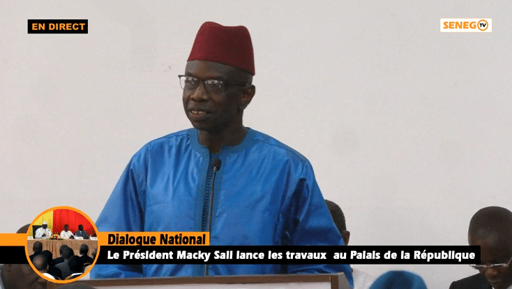 Senego-TV – Dialogue national – Seydina Issa Laye Thiaw : « Il n&rsquo;y a rien à partager dans ce pays… »