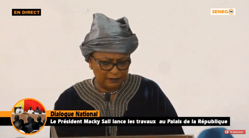 Senego-TV : Soham El Wardini : « Dialoguer du Sénégal et des Sénégalais… »