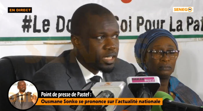 Dialogue national : Ousmane Sonko parle d’objectifs inavoués (Senego TV)