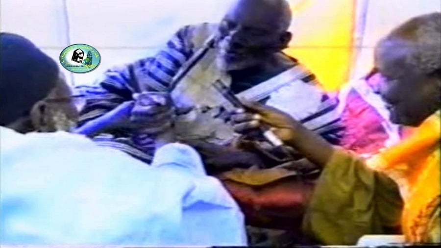 Vidéo : Lorsque Serigne Thierno Diouf Lambaye et Serigne Mountakha Mbacké se rencontraient…