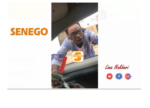 Maman Aicha Sous estime les 5000 FCFA de Pape Cheikh Diallo (Video)