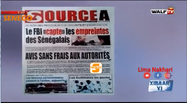 Revue de Presse (Wolof) Walf TV du Lundi 27 Mai 2019 (Video)