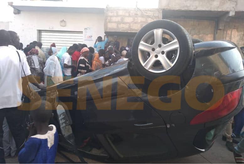 Sédhiou : Grave accident à Boussoura…