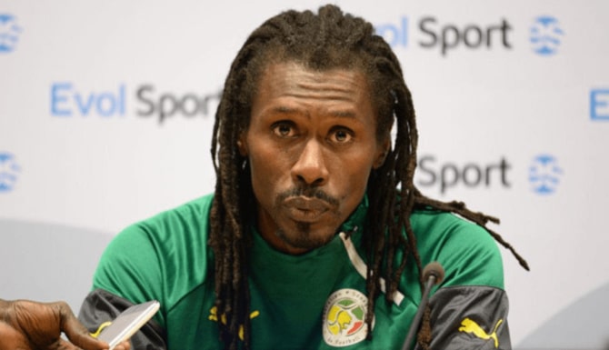 Sénégal/Brésil : « L’avenir sera meilleur », Selon Aliou Cissé
