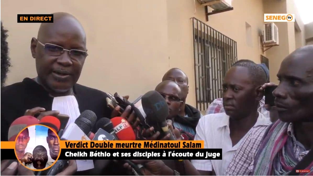 Meurtre Thianta : Béthio dépouillé, les victimes lestées de … (Senego TV)
