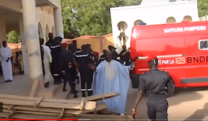 Touba : Tout ce que vous n’avez pas vu de l’enterrement de Cheikh Béthio…(vidéo)
