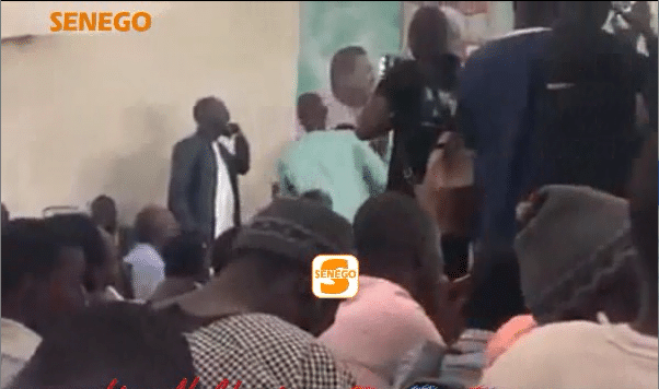 Mermoz : Serigne Khadim Thioune craque et fond en larmes au moment de faire sa déclaration (Video)