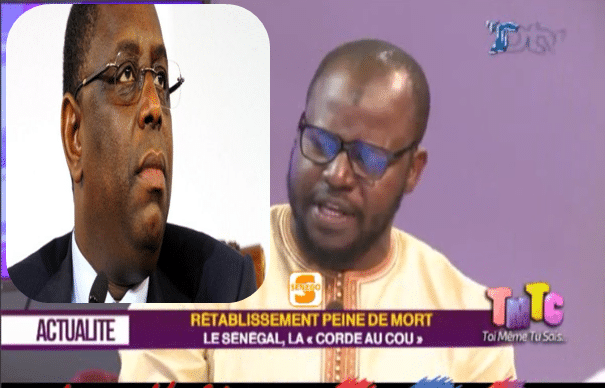 Mbaye Sène à Macky Sall « Nékoulni Wa Rome gnioko Fal Kon Nan Niou Anil » Peine de mort (Video)