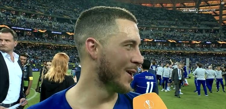 Chelsea: Eden Hazard confirme son départ pour le Real