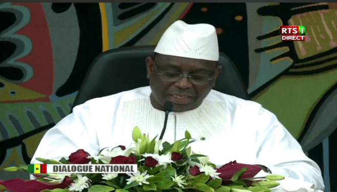 Macky Sall, « Koor Gui Moma Diapou Motakh Ma Mélni Kou Guis ay Bidiw » (Video)