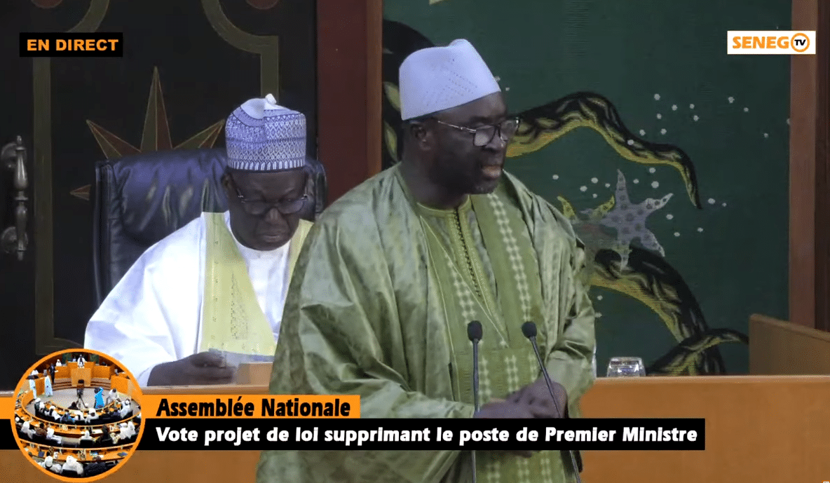 Suppression du Premier ministre : Cissé Lô liste les failles du projet de loi (Senego Tv)