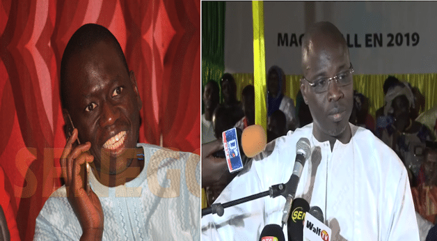 QG – Serigne Mboup, en colère contre Mouhamet Ndiaye Rahma (Video)