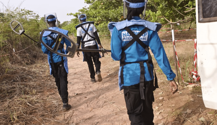 Casamance : Des démineurs kidnappés …