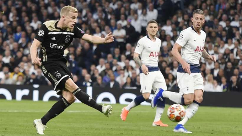 Ajax-Tottenham : Compos probables (vidéo)