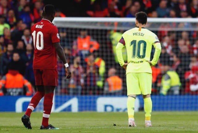 Agüero place Sadio Mané et… devant Messi dans la course au Ballon d’Or