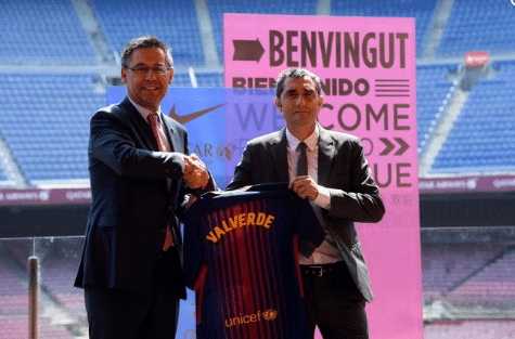 Barcelone : Ernesto Valverde ne démissionnera pas…
