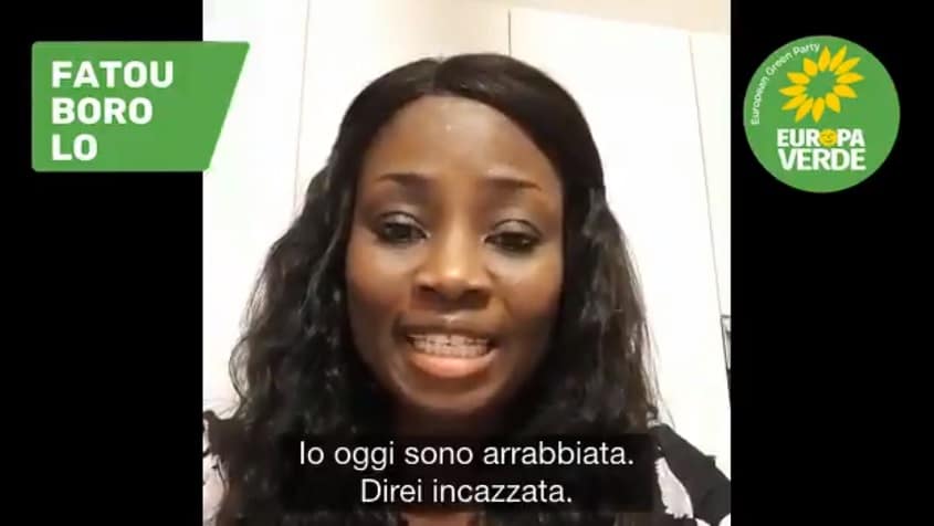 Italie : La Sénégalaise Fatou Boro Lô répond aux insultes racistes (vidéo)