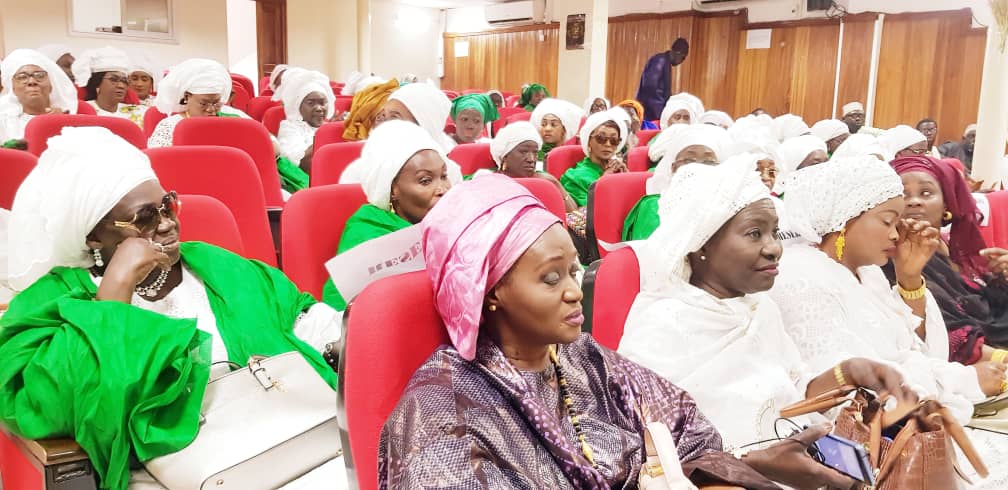 Les femmes du Maer plaident pour les valeurs et adoubent le Dr Papa Abdoulaye Seck