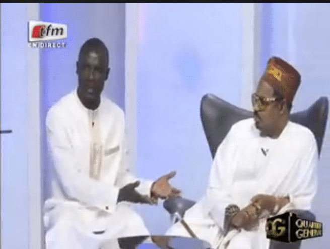 QG – Ahmed Khalifa Niass s’énerve en pleine émission contre Ouztas Assane Seck, « Damay… » (Vidéo)