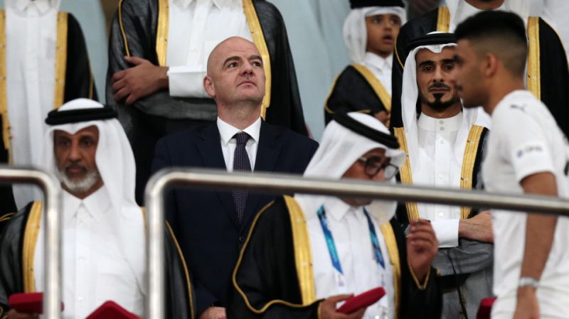 Foot : Le Mondial 2022 se jouera finalement avec 32 équipes et non 48