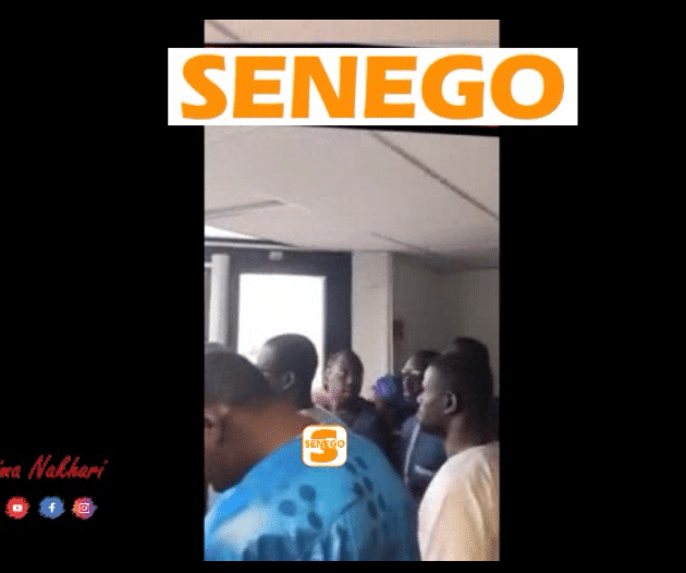 Urgent: : Dépouille de Cheikh Béthio quittant l’aéroport de Bordeaux (Vidéo)