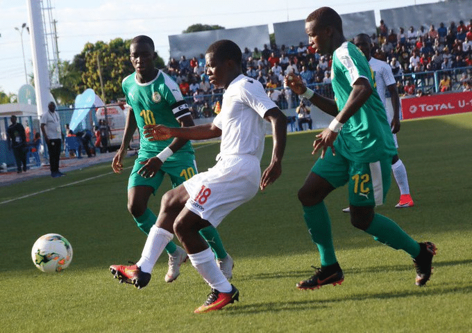 Caf, CAN U17, GuinÃ©e, SÃ©nÃ©gal