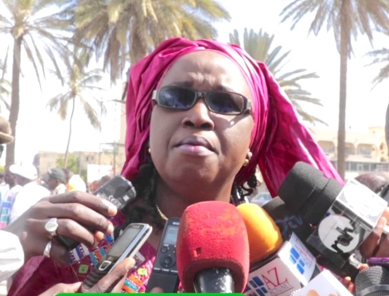 Hélène Tine : « Cela ne devrait pas surprendre que nous soyons aujourd’hui à côté du président Khalifa Sall… »