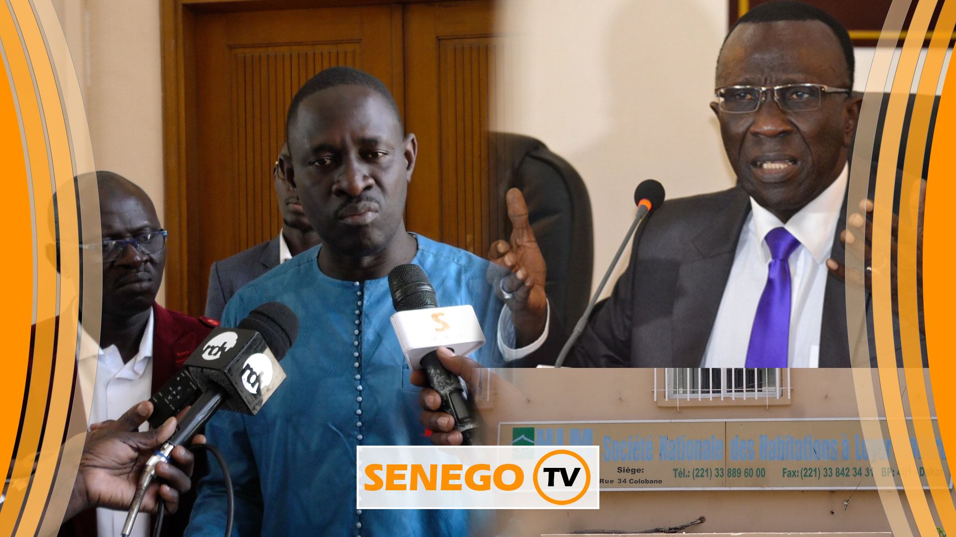 Senego TV- Sn Hlm: Les travailleurs identifient leur véritable combat