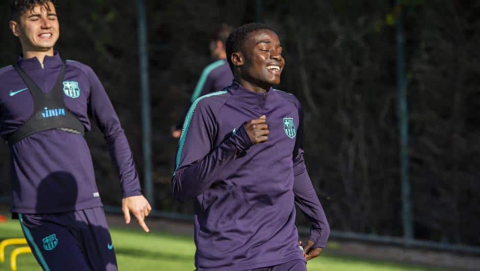 Barcelone: Moussa Wagué titulaire face à Celta Vigo
