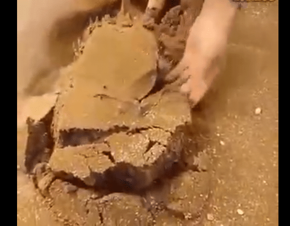 Ce qu’il trouve enterré dans le sable est incroyable (vidéo)