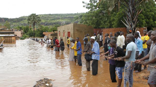 Mali : Bamako endeuillée par des pluies diluviennes
