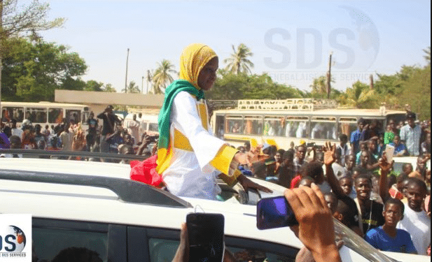 Concours récital du Coran: l&rsquo;accueil mémorable de la championne à Louga (vidéo)