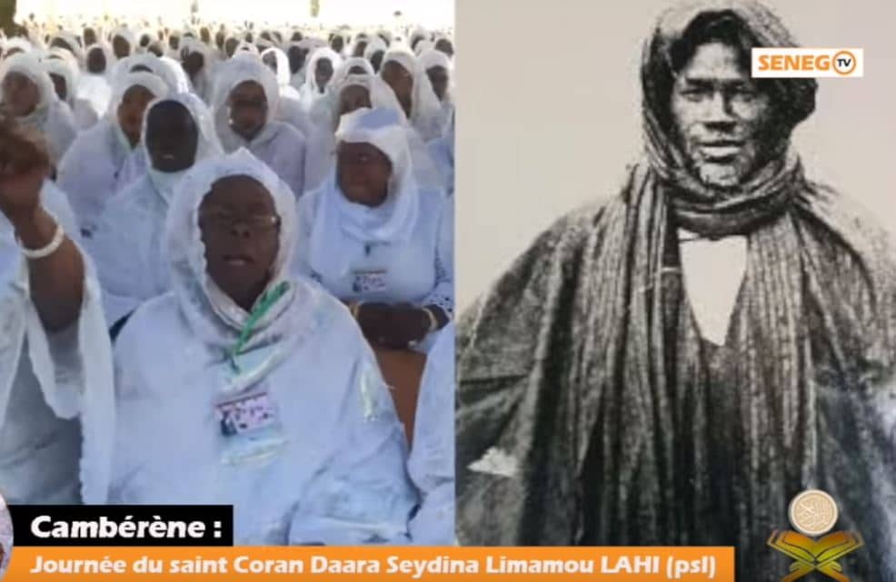 Senego TV – Les Layènes rendent hommage à Serigne Touba et Cheikh Ibrahima Fall…